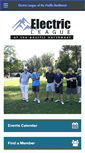 Mobile Screenshot of electricleague.net
